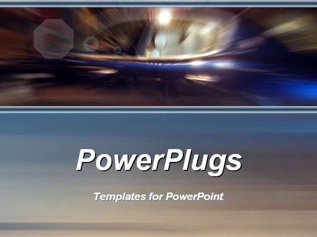 PowerPoint Template about auto, automobile, automobiles