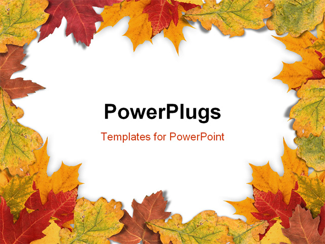 Fall Templates autumn powerpoint templates free images