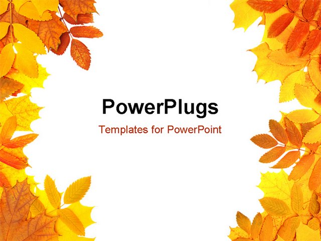 autumn powerpoint background