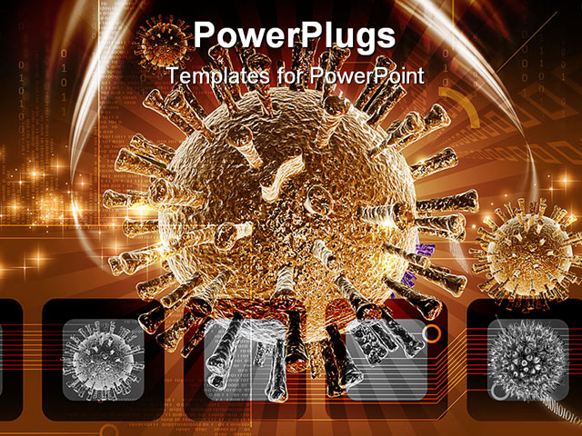 pretty virus powerpoint template free download photos >> hiv aids pretty virus powerpoint template free download photos >> hiv aids, Powerpoint templates