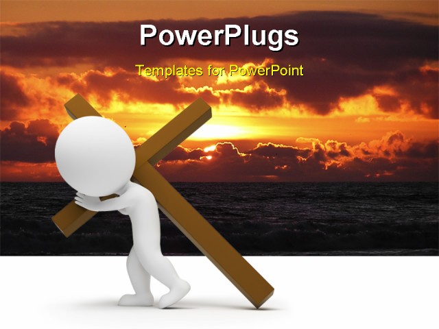 cross background powerpoint