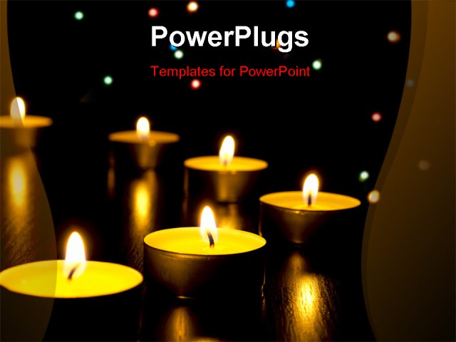 PowerPoint Template about abstract, art, generic