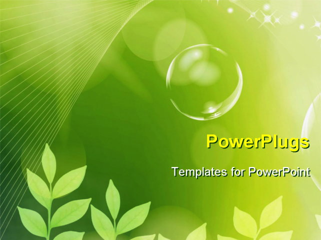 science powerpoint template free