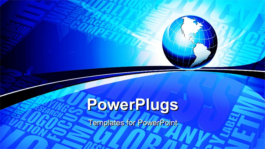 PowerPoint Template about business, people, communication