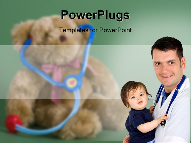 Best Powerpoint Template Child Care Background About Baby Medical Teddy Child Care 0601 Free Child Care Powerpoint Templates