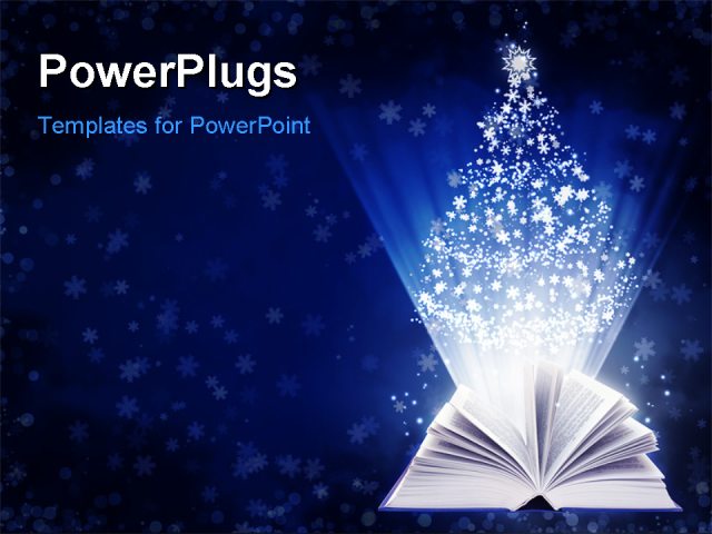 PowerPoint Template about event, festival, family