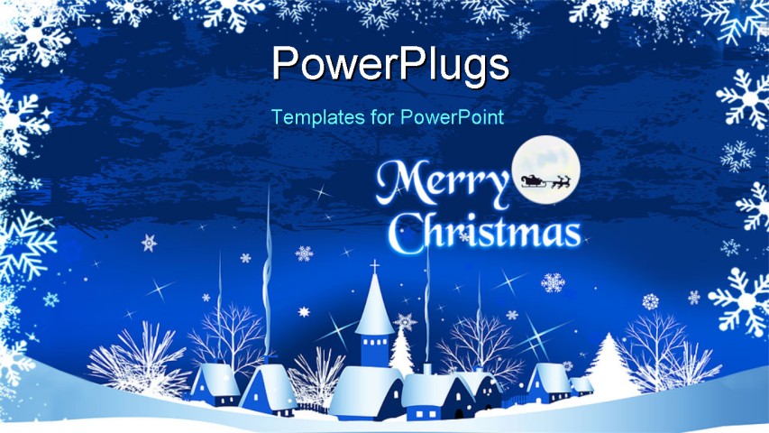 PowerPoint Template about festival, art, abstract