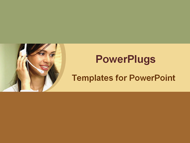 ... Templates → Logistics PowerPoint Templates → Courier Service
