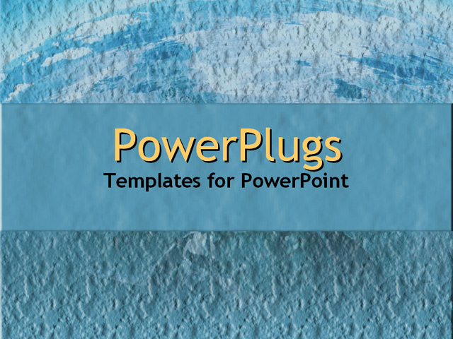 PowerPoint Template about defense, defence, air