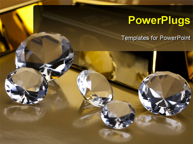 diamond powerpoint template