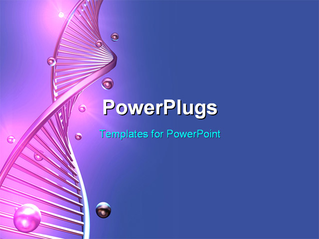 dna template powerpoint presentation