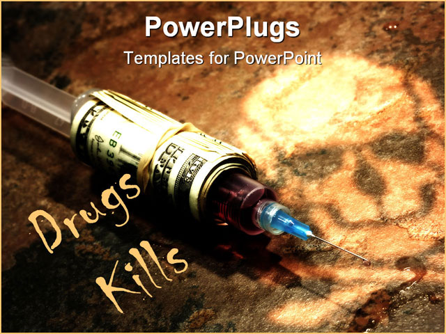 Drugs Powerpoint Template Free Download