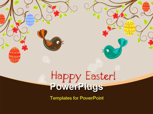 PowerPoint Template about abstract, art, generic