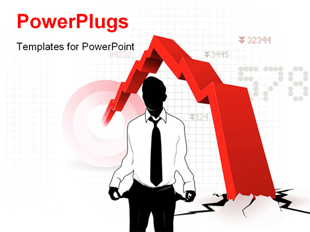 PowerPoint Template about �business, people, sales