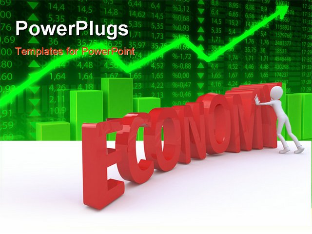 PowerPoint Template about finance, business, sales