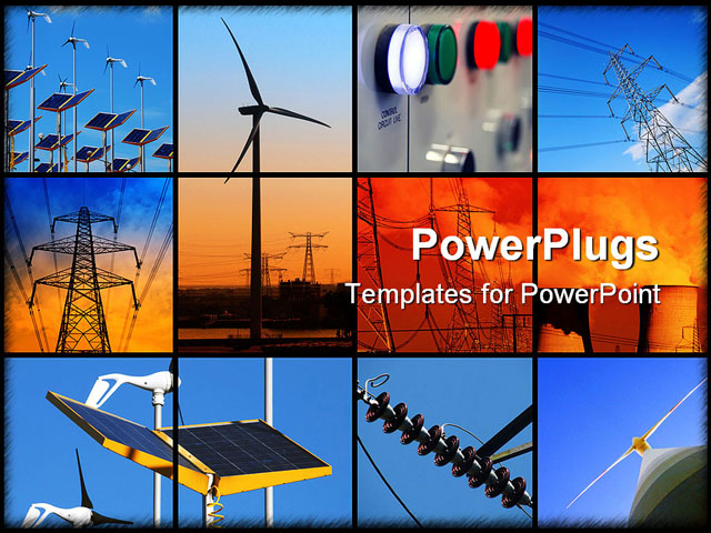 set-of-twelve-images-relating-to-electricity-powerpoint-template