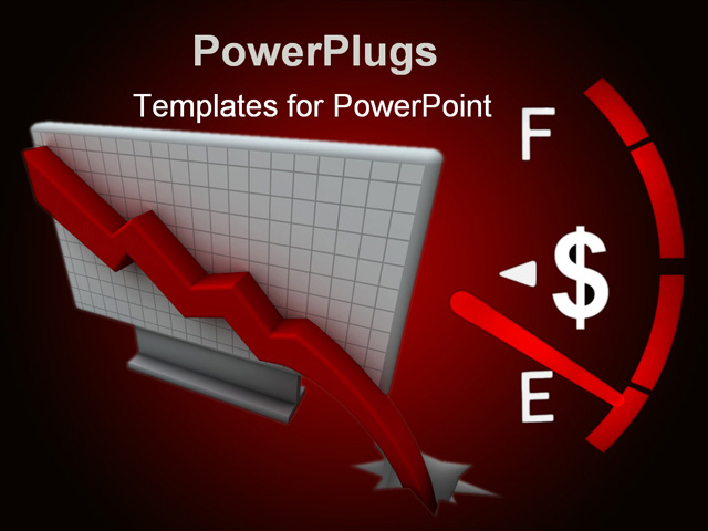 powerpoint dashboard template