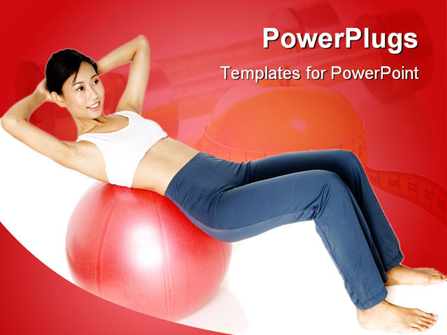 exercise powerpoint template