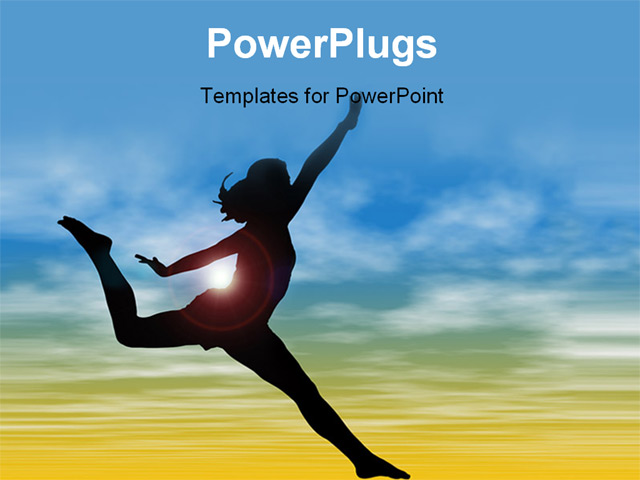 exercise powerpoint template