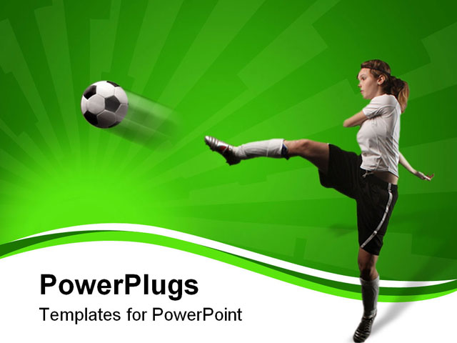 soccer ppt template