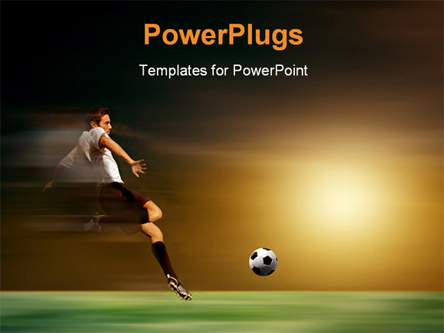 soccer ppt template