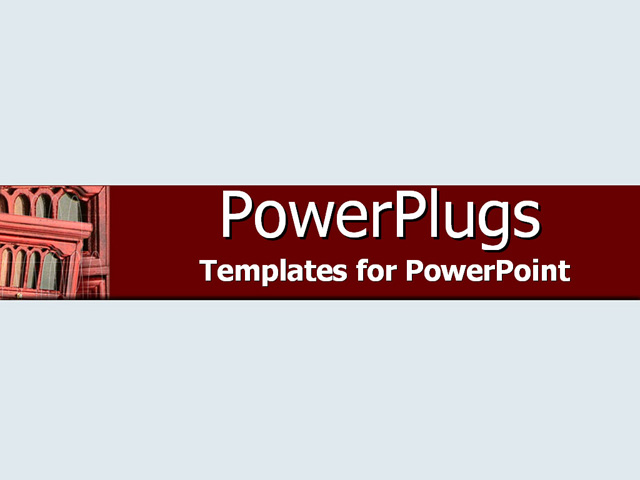 PowerPoint Template about furniture, wood detailing, cabinet