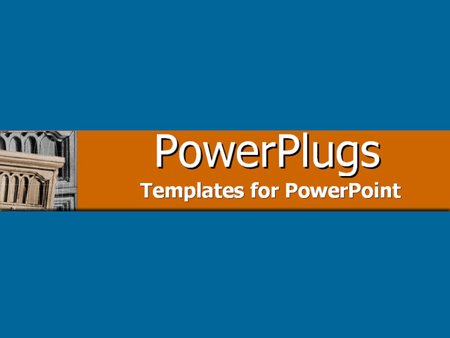 PowerPoint Template about furniture, wood detailing, cabinet