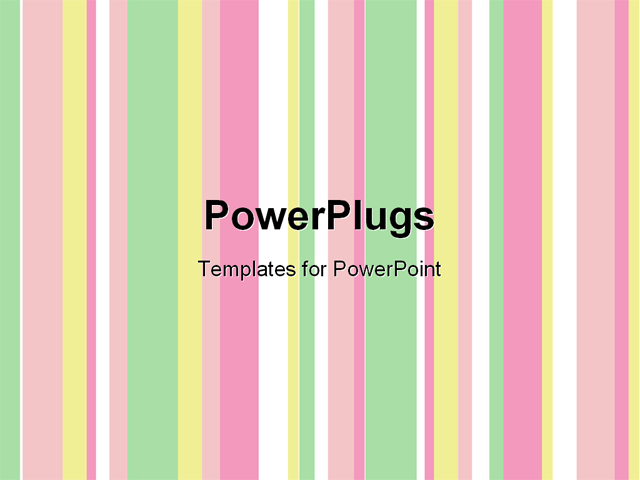 PowerPoint Template about background, art, design