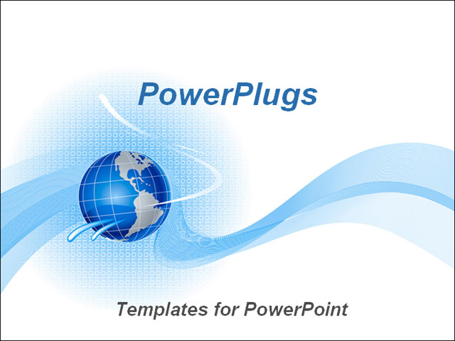 PowerPoint Template about abstract, background, business