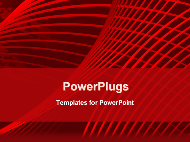 PowerPoint Template about general, abstract, background