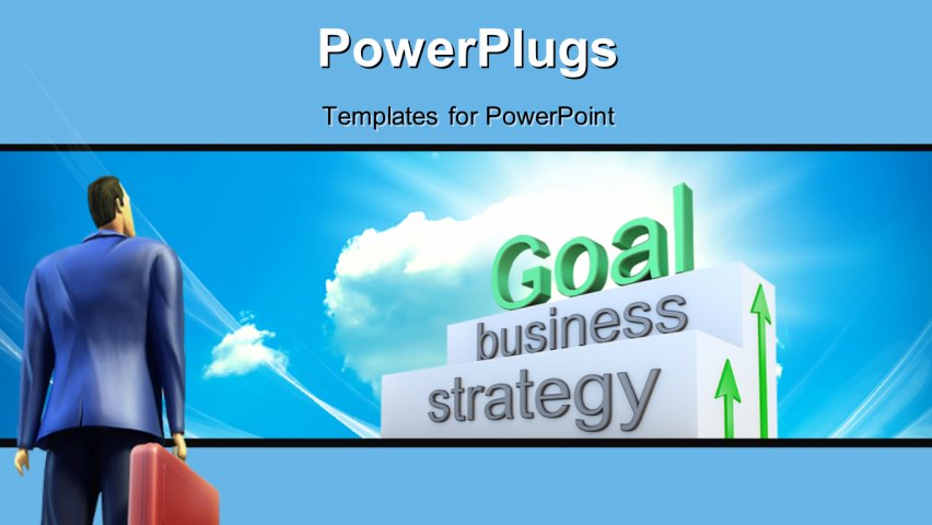 PowerPoint Template about business, marketing, sales