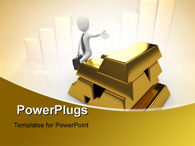 PowerPoint Template about finance, business, marketing