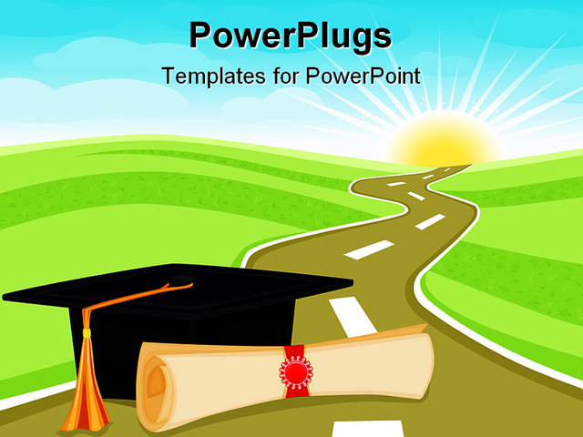 graduation powerpoint templates