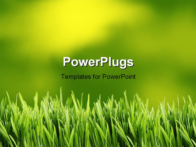 grass powerpoint templates