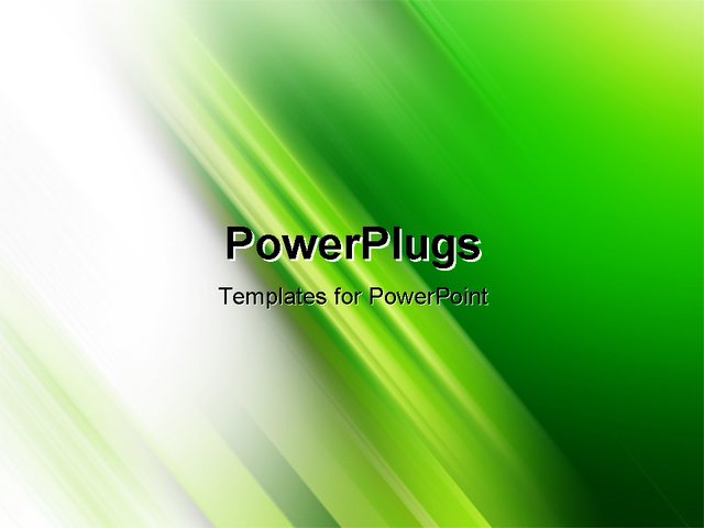 PowerPoint Template about abstract, art, gradient