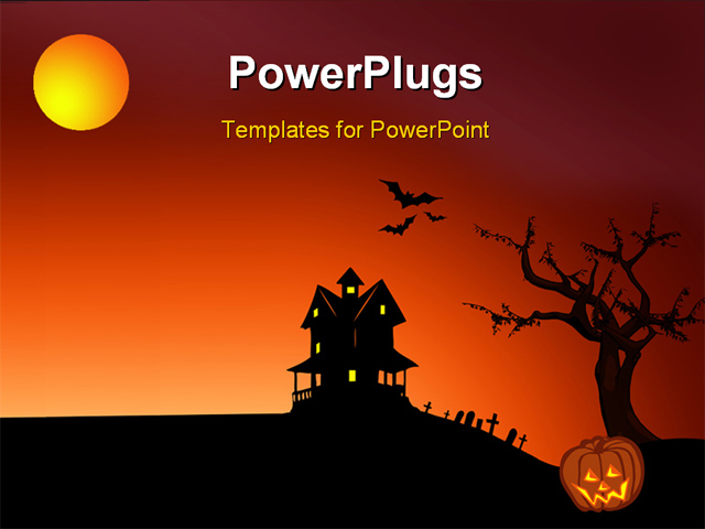 scary powerpoint templates