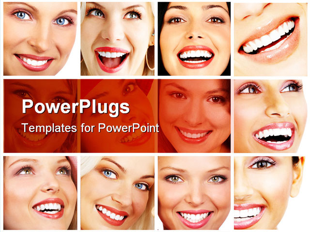 PowerPoint Template about background, beautiful, beauty