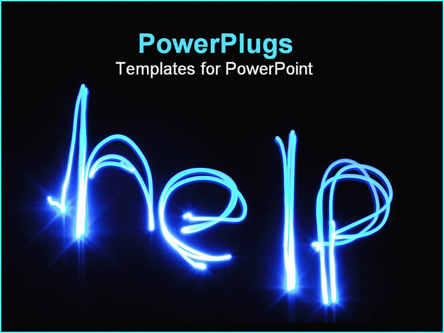 Help with powerpoint