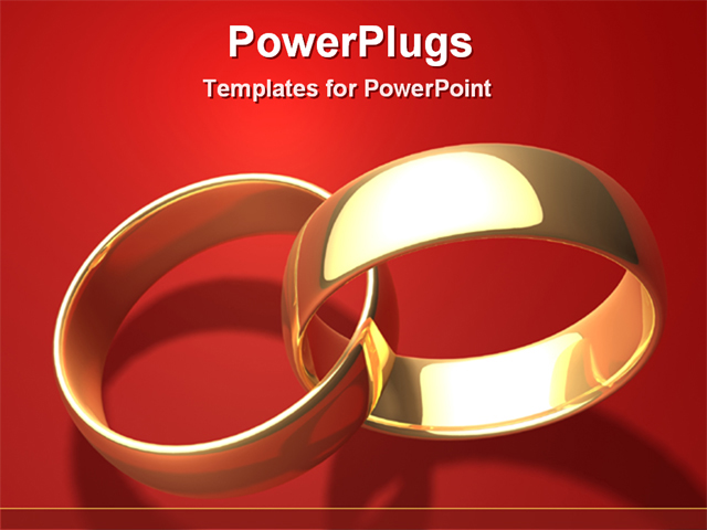 PowerPoint Template about jewelry, design, beauty