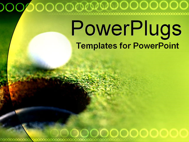 Free Golf Powerpoint Template Downloads Medical ggettheme
