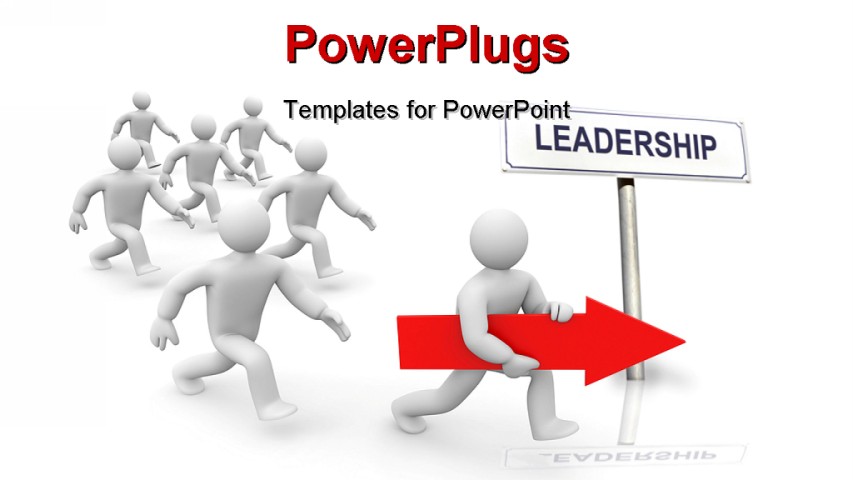 Free Powerpoint Templates Leadership Theme Printable Templates