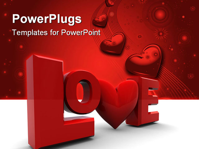 love ppt templates