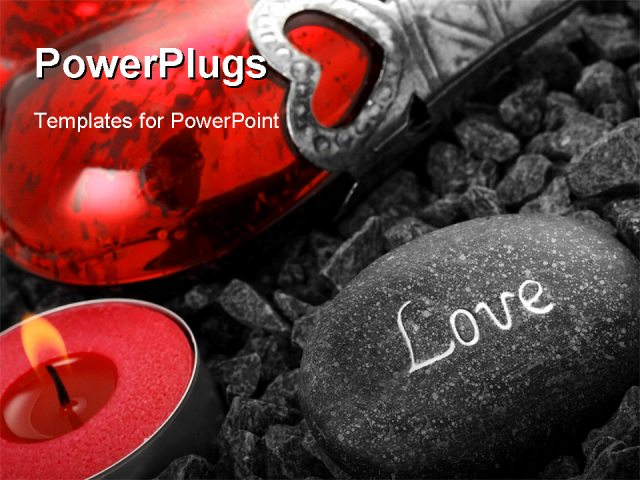 PowerPoint Template about abstract, art, family