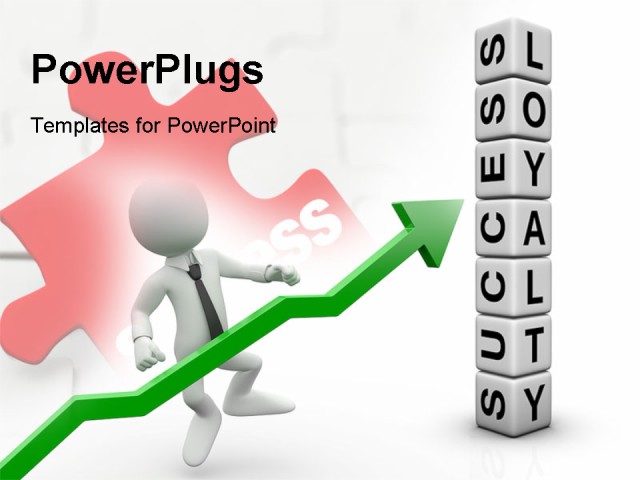 PowerPoint Template about business, finance, sales