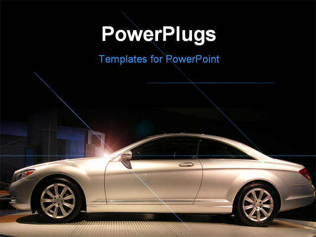 PowerPoint Template about travel, transportation, lifestyle