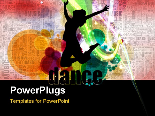 dance powerpoint template