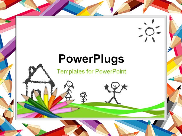 children's day powerpoint template | template | pinterest | ppt children's day powerpoint template | template | pinterest | ppt, Powerpoint templates