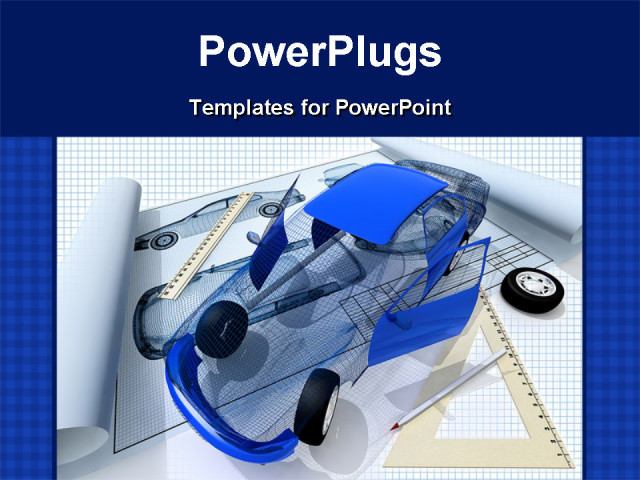 PowerPoint Template about business, marketing, sales