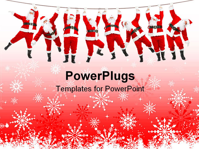 PowerPoint Template about background, celebrate, celebration