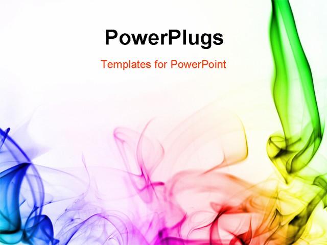 smoke powerpoint template